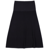 Load image into Gallery viewer, Ladies Maternity Chambray Midi Skirt
