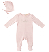 Load image into Gallery viewer, Baby Floral Embroidery Layette
