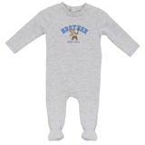 Load image into Gallery viewer, Baby Cotton Spandex Bro Romper
