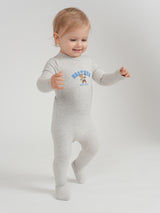 Load image into Gallery viewer, Baby Cotton Spandex Bro Romper
