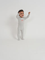 Load image into Gallery viewer, Baby Cotton Spandex Sis Romper
