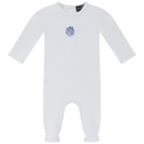 Load image into Gallery viewer, Baby Cotton Spandex 'Berry Box' Boys Onesie
