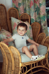 Load image into Gallery viewer, Cotton Spandex 'Berry Box' Boys 2 PC Set
