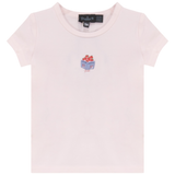 Load image into Gallery viewer, Cotton Spandex 'Berry Box' Girls 2 PC Set
