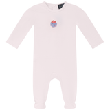 Load image into Gallery viewer, Baby Cotton Spandex 'Berry Box' Girls Onesie
