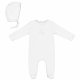 Load image into Gallery viewer, Baby Modal Embossed Cherry Layette
