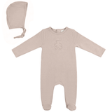Load image into Gallery viewer, Baby Modal Embossed Bear Layette
