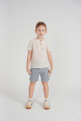 Load image into Gallery viewer, Boys Printed Gauze Shirt
