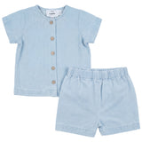 Load image into Gallery viewer, Denim Baby Boys 2 PCS
