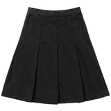 Load image into Gallery viewer, Girls Denim Pleated Skirt
