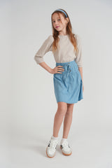 Load image into Gallery viewer, Girls Puff Sleeve Blouse

