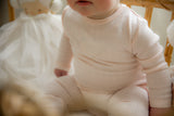 Load image into Gallery viewer, Baby Cotton Pointelle Bird Girls layette
