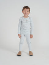 Load image into Gallery viewer, Cotton Spandex Boys Bon Nuit 2 PC
