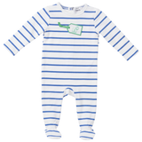 Load image into Gallery viewer, Baby Cotton Spandex "Tag Collection" Boys Stretchie
