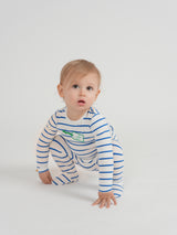 Load image into Gallery viewer, Baby Cotton Spandex "Tag Collection" Boys Stretchie
