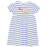 Load image into Gallery viewer, Girls Cotton Spandex "Tag Collection" Dress
