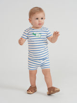 Load image into Gallery viewer, Cotton Spandex "Tag Collection" Boys 2 PC

