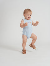 Load image into Gallery viewer, Boys Multi Color Stripes Print Onesie
