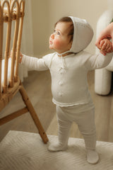 Load image into Gallery viewer, Baby 3 Diamonds Knit Set
