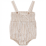 Load image into Gallery viewer, Girls Cotton Striped Design Bubble
