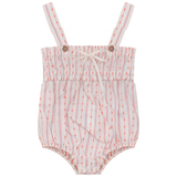 Load image into Gallery viewer, Girls Cotton Striped Design Bubble
