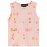 Load image into Gallery viewer, Baby's Faded Printed Sleeveless Top And Pant Set

