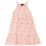 Load image into Gallery viewer, Girls Faded Printed Tiered Jumper
