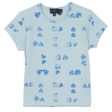 Load image into Gallery viewer, Girls Faded Printed Loose Fit T Shirt
