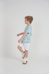 Load image into Gallery viewer, Girls Faded Printed Loose Fit T Shirt
