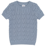 Load image into Gallery viewer, Boys Mix Cable Knit Sweater
