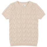 Load image into Gallery viewer, Boys Mix Cable Knit Sweater
