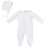 Load image into Gallery viewer, Baby Eyelet Onesie
