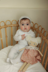 Load image into Gallery viewer, Baby Eyelet Onesie
