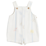 Load image into Gallery viewer, Boys Seashell Print Overall
