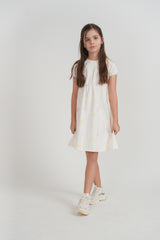 Load image into Gallery viewer, Girls Seashell Printed Dress
