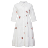 Load image into Gallery viewer, Girls Dobi Embroidery Dress
