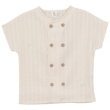 Load image into Gallery viewer, Boys Textured Linen Button Down Shirt
