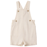 Load image into Gallery viewer, Boys Textured Linen Baby Overall
