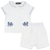Load image into Gallery viewer, Baby Boy Sailors Style Set
