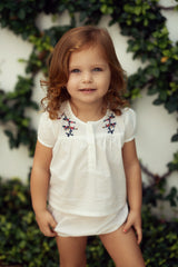 Load image into Gallery viewer, Baby Girl Set With Embroidery
