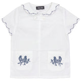 Load image into Gallery viewer, Boy Sailor Style Top
