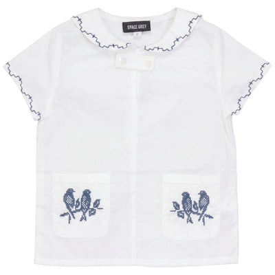 Boy Sailor Style Top