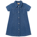 Load image into Gallery viewer, Colored Denim Dress
