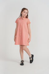 Load image into Gallery viewer, Colored Denim Dress
