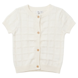 Load image into Gallery viewer, Boys Checkered Knit Sweater
