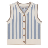 Load image into Gallery viewer, Boys Knit Striped Vest
