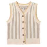 Load image into Gallery viewer, Boys Knit Striped Vest
