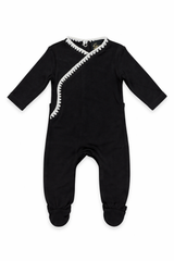 Load image into Gallery viewer, Baby Boys Rick Rack Stretchie
