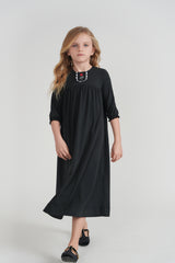 Load image into Gallery viewer, Girls Rick Rack Robe
