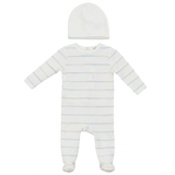 Load image into Gallery viewer, Baby Raised Striped Onesie
